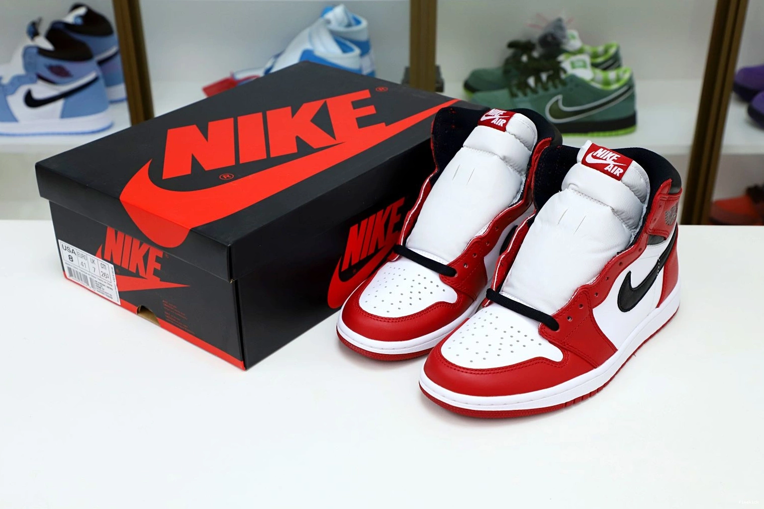 RETRO AIR 1 2015 HIGH OG JORDAN 'CHICAGO' 0716